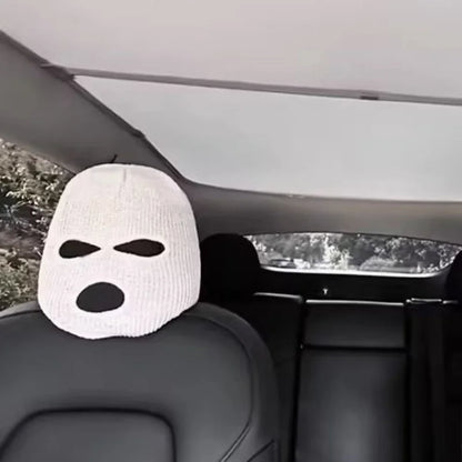 Car Headrest Cover