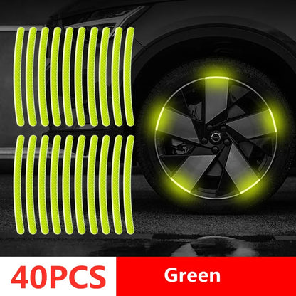 Luminous Tire Sticker