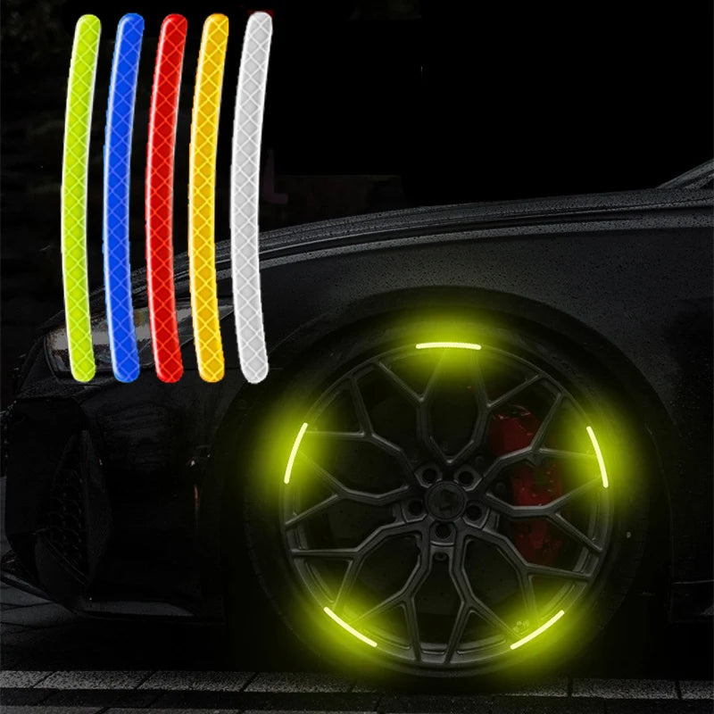 Luminous Tire Sticker