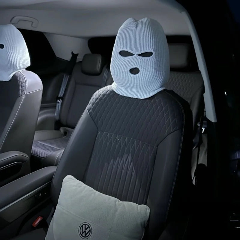 Car Headrest Cover