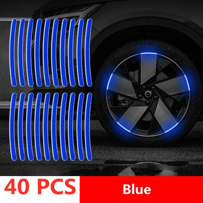 Luminous Tire Sticker