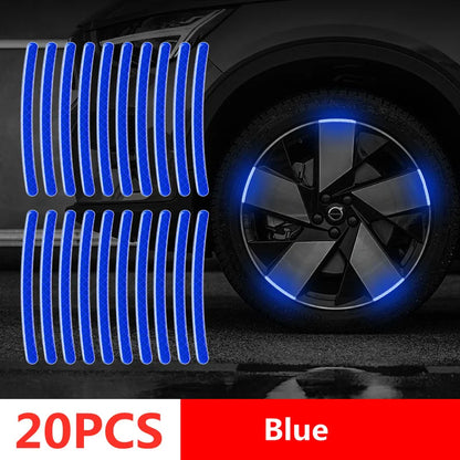 Luminous Tire Sticker