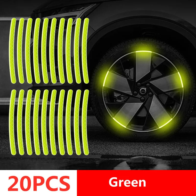 Luminous Tire Sticker