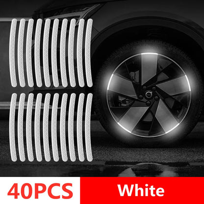 Luminous Tire Sticker