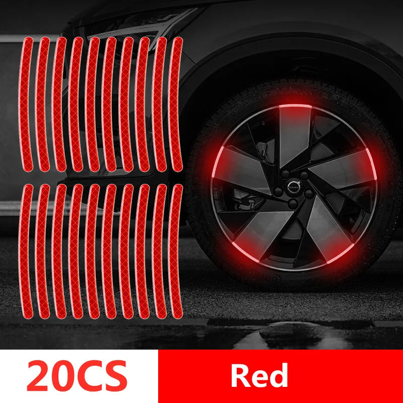 Luminous Tire Sticker