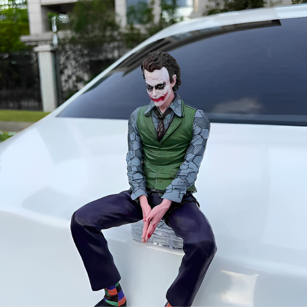 Joker Car Toy